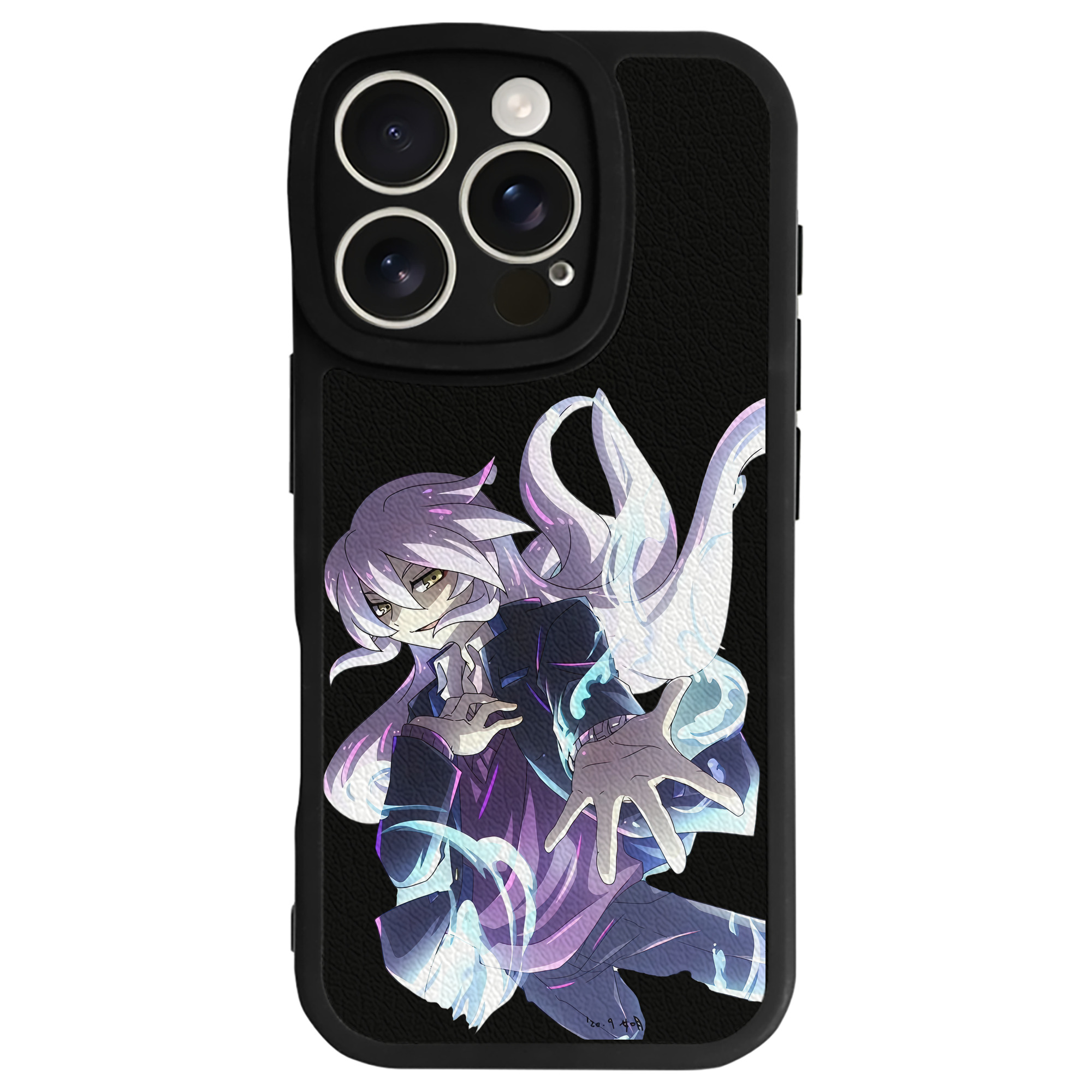（画像用） 妖怪ウォッチ Yo-kai Watch 【iPhone 16シリーズ対応】シリコンスマホケース（レザー調） 材質：シリコン